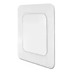 Zrkadlo Naturel Pavia Way 60x75 cm biela 712-871