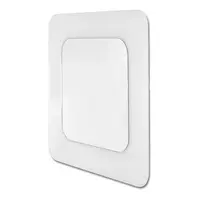 Zrkadlo Naturel Pavia Way 60x75 cm biela 712-871