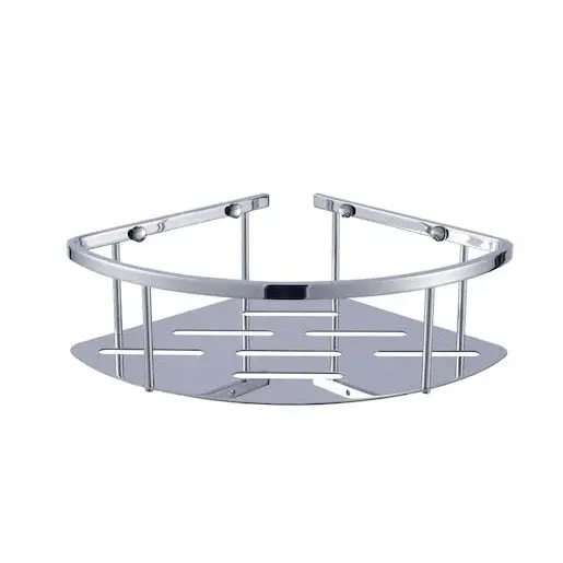 Polička Optima nehrdzavejúca oceľ ROHPOLDRATNRZ