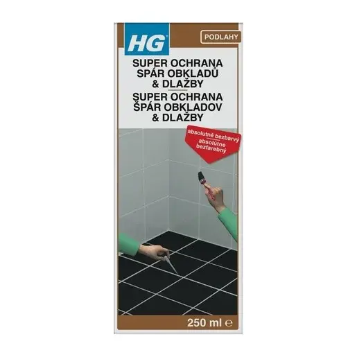 HG HG super ochrana škár obkladov & dlažby HGOS