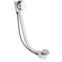 Silfra vaňový automat 47,5 cm chróm SEICR