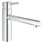 Grohe Concetto New drezová batéria s vyťahovacou sprškou chróm 30273001 G30273001
