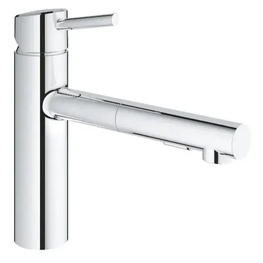 Grohe Concetto New drezová batéria s vyťahovacou sprškou chróm 30273001 G30273001