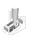 Panel k vani Juwel Duett 160 cm akrylát DUP001WS