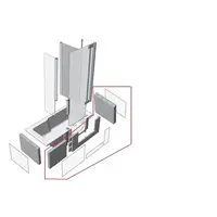 Panel k vani Juwel Duett 160 cm akrylát DUP001WS