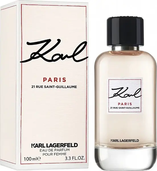 KARL LAGERFELD Paris 21 Rue Saint-Guillaume EDP 60 ml