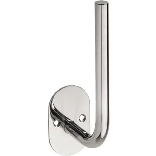 Bemeta EASY01 držiak toaletného papiera strieborná 164112031