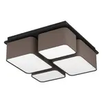 Stropné osvetlenie Eglo MORDAZO čierna 900524