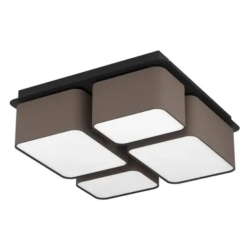 Stropné osvetlenie Eglo MORDAZO čierna 900524