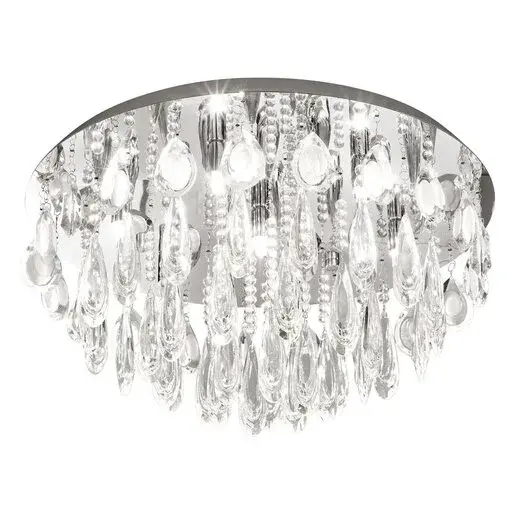 Stropné osvetlenie Eglo CALAONDA chróm 93413