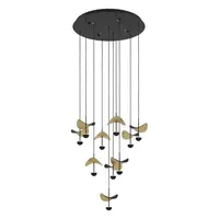 LED závesné osvetlenie Eglo DRACERA čierna 390339