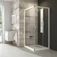 Ravak Blix sprchový kút štvorec 80x80 cm 1lv40100z1 BLRV280T0