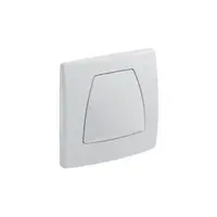 Ovládacie tlačidlo Geberit plast biele 240.562.11.1
