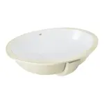 Grohe Bau Ceramic zápustné umývadlo 56x42 cm alpská biela bez otvoru pre batériu 39423000 G39423000