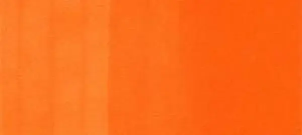 Copic sketch marker - YR68 orange