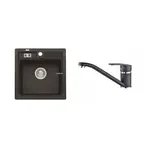 Set drezu a batérie Alveus NIAGARA 20 + bat. Nina antra SETA092