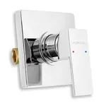 Novaservis Nobless Edge sprchová batéria vrátane podomietkového telesa chróm 36050.0