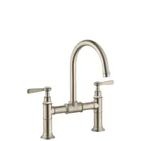 Hansgrohe Axor Montreux umývadlová batéria s výpusťou kartáčovaný nikel 16511820