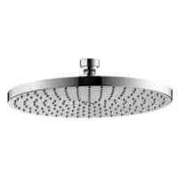 Hansgrohe Axor Steel hlavová sprcha vzhľad nerezu 28494800