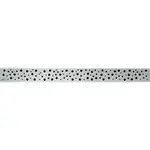 Rošt Alca 30 cm nerez mat drops BUBLE-300M