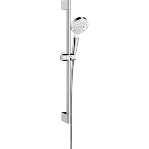 Sprchový set Hansgrohe Crometta biela/chróm 26535400