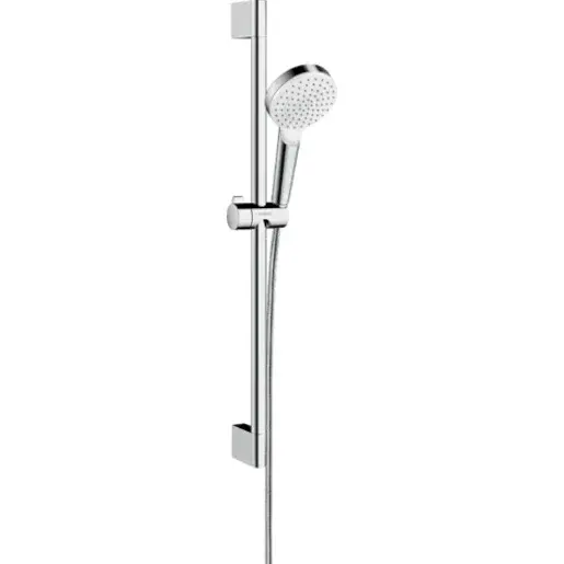 Sprchový set Hansgrohe Crometta biela/chróm 26535400