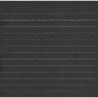 Sklenená mozaika Premium Mosaic černá 33x33 cm lesk MOS20BKHM