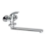 Vaňová batéria Novaservis Metalia 55 bez sprchového setu 150 mm chróm 55072/1.0