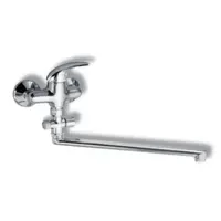 Vaňová batéria Novaservis Metalia 55 bez sprchového setu 150 mm chróm 55072/1.0