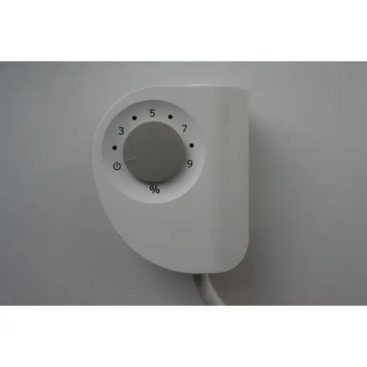 ISAN Regulátor MINI samostatný biely 345000150