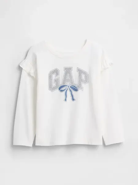 GAP Baby tričko s logem - Holky