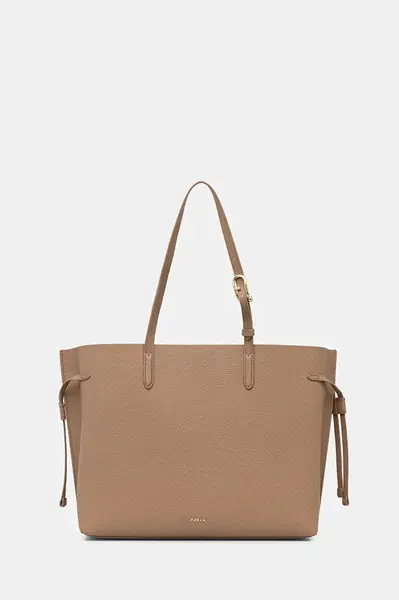 Kožená kabelka Furla