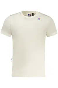 K-WAY MEN'S SHORT-SLEEVE T-SHIRT WHITE
