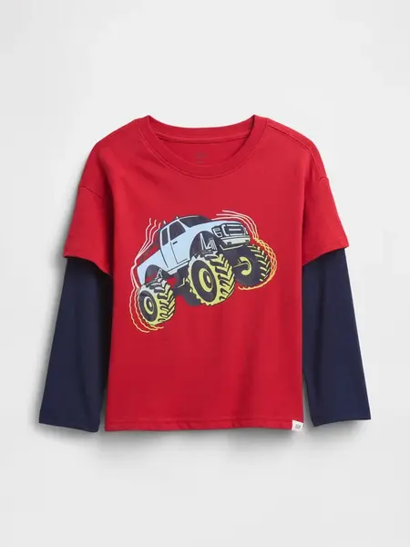 GAP Baby T-shirt with print - Boys