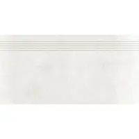 Schodovka Rako Rebel bielosivá 40x80 cm mat DCP84740.1