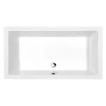 Polysan Deep hluboká sprchová vanička, obdĺžnik 72363