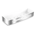 Novaservis Yacore polička biela/chróm 65585.4