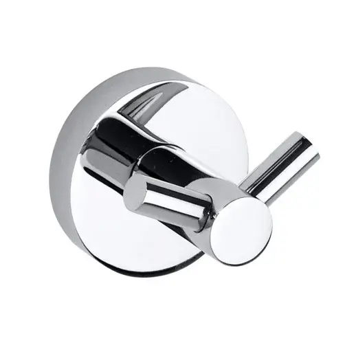 Bemeta Omega dvojháčik chróm 104106032