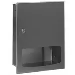 Zásobník papierových uterákov Sanela nehrdzavejúca oceľ SLZN56Z