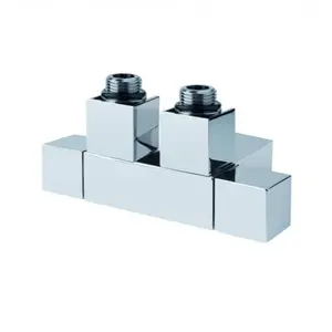 Ručný ventil P.M.H. kov chrom CUBE-T