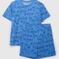 GAP Dětské vzorované pyžamo - Kluci