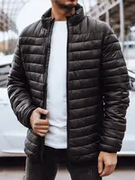 Pánská přechodná bunda Barva černá DSTREET