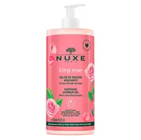 NUXE Zklidňující sprchový gel Very Rose 750 ml