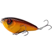 Shimano wobler yasei javelin jerk slow sinking orange gold - 11 cm 33 g