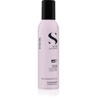 Alfaparf Milano Semi di Lino Style&Care Firming mousse silně fixační pěna na vlasy 250 ml