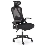 Otočné kreslo Negro škorica