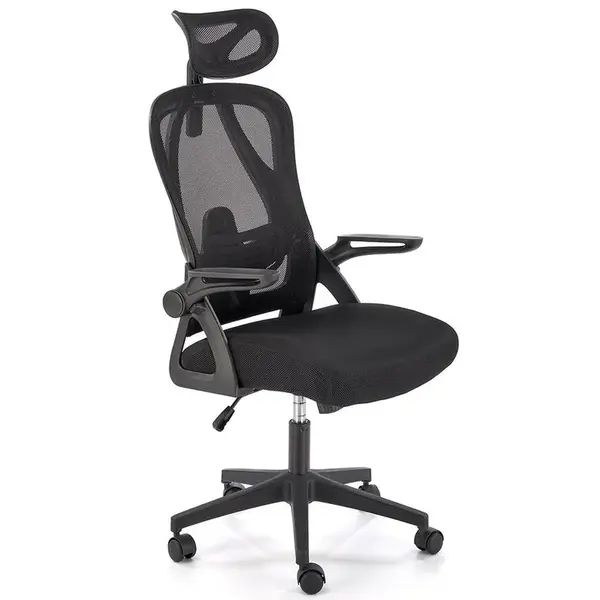 Otočné kreslo Negro škorica