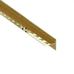 Lišta "T" Eviso gold lesk, nerez PVD, dĺžka 120 cm, výška hrany 11 mm, LSGM0001