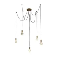 Trio Cord závesné osvetlenie meď 310100562 TR310100562