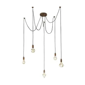 Trio Cord závesné osvetlenie meď 310100562 TR310100562